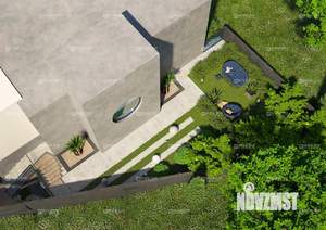 Дом 350м², 3-этажный, участок 12 сот.  