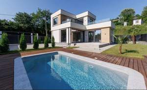 Дом 180м², 2-этажный, участок 5 сот.  