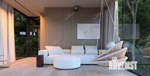 Дом 50м², 2-этажный, участок 4 сот.  