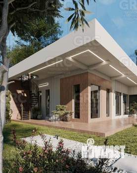 Дом 180м&sup2;, 1-этажный, участок 7 сот.  