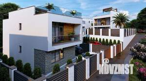 Дом 185м², 2-этажный, участок 3 сот.  