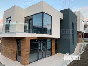 Дом 246м², 2-этажный, участок 6 сот.  