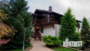 Дом 382м&sup2;, 3-этажный, участок 14 сот.  