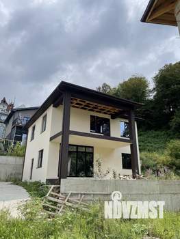 Коттедж 206м², 2-этажный, участок 5 сот.  