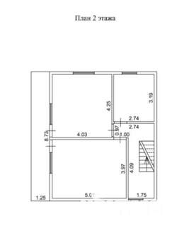 Дом 190м², 3-этажный, участок 4 сот.  