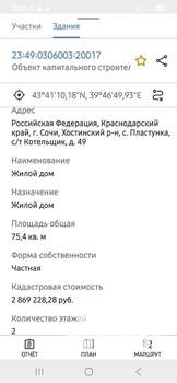 Дом 75м², 2-этажный, участок 8 сот.  