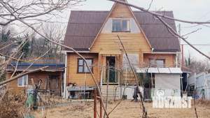 Дом 80м², 2-этажный, участок 6 сот.  