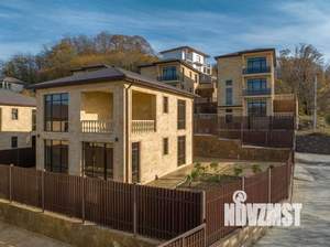 Коттедж 190м², 3-этажный, участок 4 сот.  