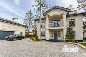 Дом 280м², 2-этажный, участок 9 сот.  