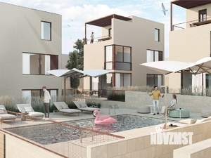 Коттедж 124м&sup2;, 3-этажный, участок 3 сот.  