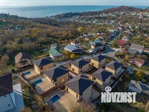 Коттедж 190м², 3-этажный, участок 4 сот.  