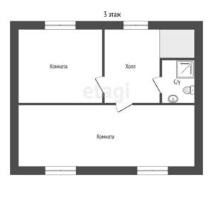 Дом 234м², 3-этажный, участок 9 сот.  