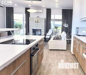 Дом 250м², 3-этажный, участок 6 сот.  