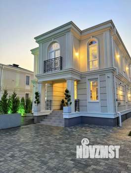 Коттедж 169м², 2-этажный, участок 4 сот.  