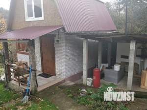 Дом 60м², 3-этажный, участок 6 сот.  