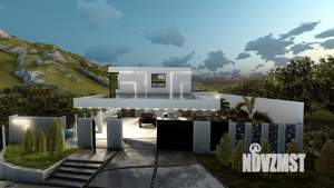 Дом 338м², 3-этажный, участок 28 сот.  