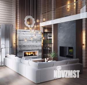 Дом 300м², 2-этажный, участок 18 сот.  