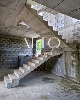 Дом 186м², 2-этажный, участок 7 сот.  