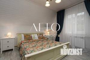 Коттедж 208м², 2-этажный, участок 10 сот.  