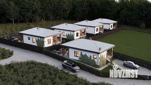 Дом 80м&sup2;, 1-этажный, участок 4 сот.  