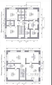 Дом 225м², 2-этажный, участок 5 сот.  