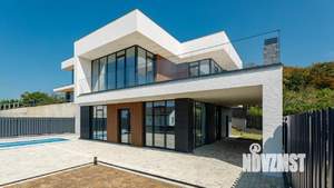 Дом 106м&sup2;, 2-этажный, участок 6 сот.  