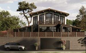 Дом 234м², 2-этажный, участок 5 сот.  