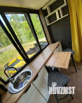 Дом 15м², 2-этажный, участок 1 сот.  