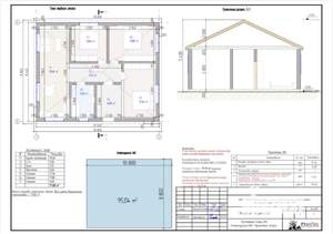 Дом 95м², 1-этажный, участок 5 сот.  