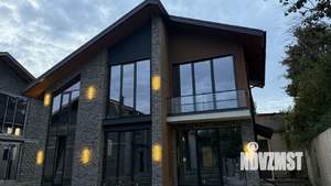 Дом 195м², 2-этажный, участок 6 сот.  