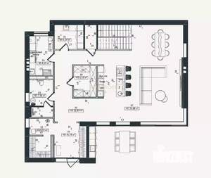 Дом 340м&sup2;, 2-этажный, участок 6 сот.  
