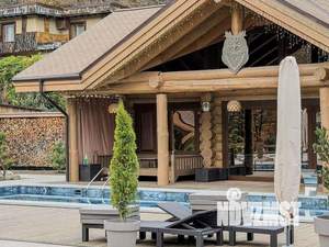 Дом 450м², 2-этажный, участок 36 сот.  