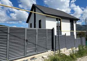 Дом 110м&sup2;, 2-этажный, участок 6 сот.  