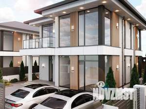 Коттедж 220м², 2-этажный, участок 5 сот.  