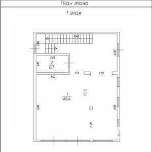 Дом 200м², 2-этажный, участок 6 сот.  