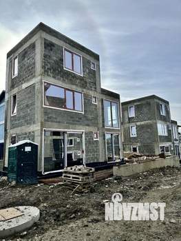 Коттедж 124м&sup2;, 3-этажный, участок 3 сот.  