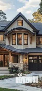 Коттедж 400м&sup2;, 2-этажный, участок 6 сот.  