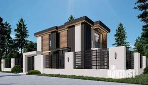 Дом 140м&sup2;, 2-этажный, участок 5 сот.  