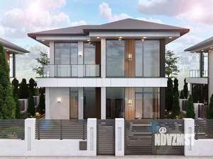 Дом 220м², 2-этажный, участок 5 сот.  