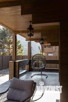 Дом 222м², 2-этажный, участок 4 сот.  