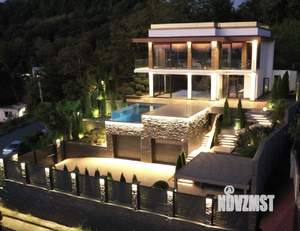 Коттедж 200м&sup2;, 2-этажный, участок 6 сот.  