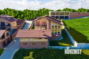 Дом 350м², 3-этажный, участок 10 сот.  