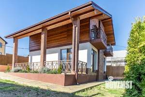 Дом 121м², 2-этажный, участок 6 сот.  