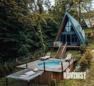 Дом 54м², 2-этажный, участок 6 сот.  