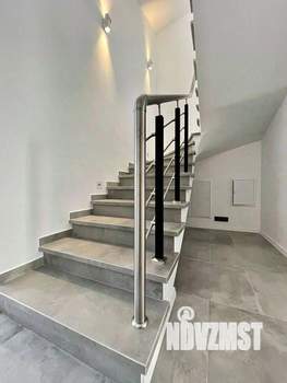 Таунхаус 195м&sup2;, 2-этажный, участок 4 сот.  