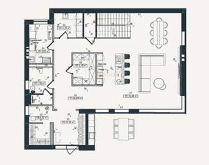 Дом 340м², 2-этажный, участок 6 сот.  
