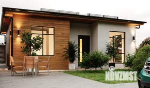 Дом 80м&sup2;, 1-этажный, участок 4 сот.  