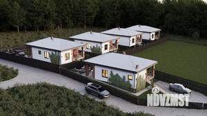 Коттедж 80м², 1-этажный, участок 4 сот.  