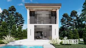 Дом 140м&sup2;, 2-этажный, участок 5 сот.  