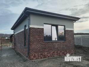 Дом 68м&sup2;, 1-этажный, участок 3 сот.  